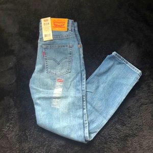 Levi’s 514 Straight Size 12 26x26 NWT